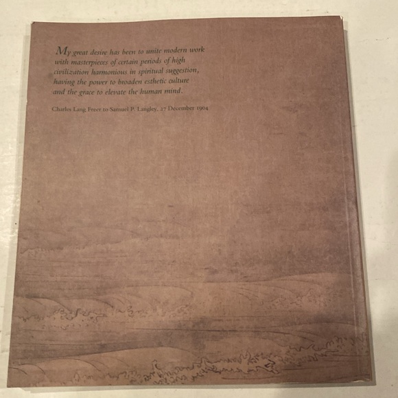 “Freer A Legacy of Art,” oversized softcover - Picture 2 of 2